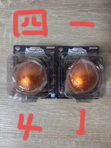 드래곤볼 스냅 컬렉션 F상 2개 세트 사성구 일성구