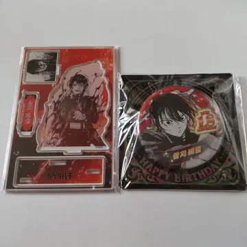 1 카구라바치 카리히유키 생일 캔뱃지 명장면 디오라마 피규어 2025