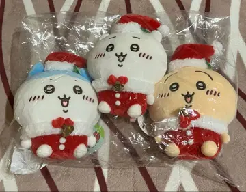 치이카와 산타 봉제 인형