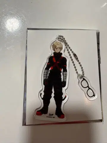 Zoff 아크릴 키링 바쿠고 카츠키