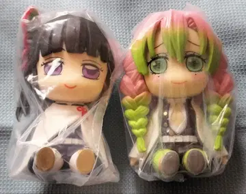 귀멸의 칼날 칸로지 미츠리 & 츠유리 카나오 폿테토 피규어 세트