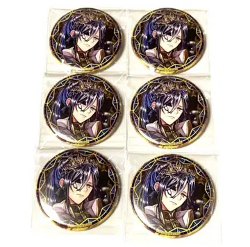 악마 집사와 검은 고양이 아쿠네코 보스키 2주년 캔뱃지