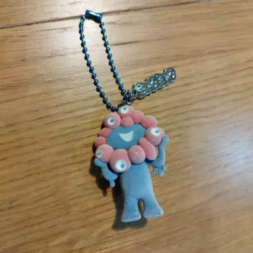 먀쿠먀쿠 플로키 키링 오사카 간사이 만박