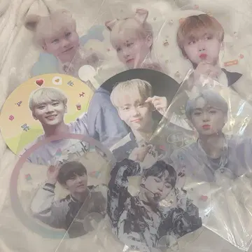 SEVENTEEN 승관 마스터님 부채 세트