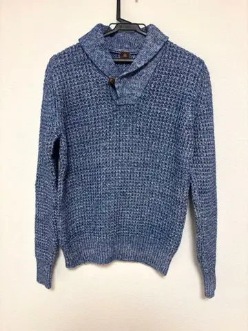 TAKEO KIKUCHI 니트 스웨터 파랑