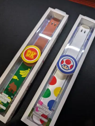 USJ 파워업 밴드 DK 돈키콩 키노피오