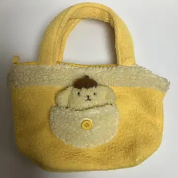 산리오 폼폼푸딩 백