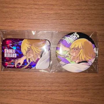 BLEACH 히라코 신지 캔뱃지