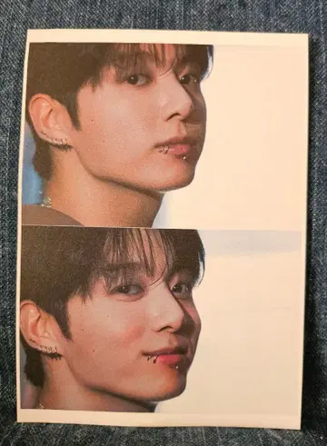 재고 1. BTS 정국 메모장 20매 한국 제작자님