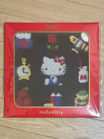 산리오 헬로키티 FEILER 페이러 슈니르 직조 손수건 타월