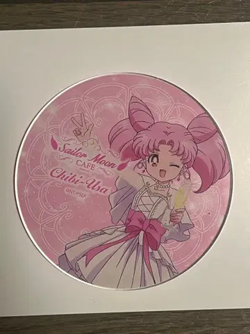 세일러문 카페 치비우사 코스터