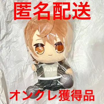 컬러풀 피치 카라피치 인형뽑기 경품 오오키나 BIG 봉제 인형 유리