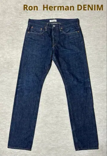 [ USA제 ] 데님 Ron Herman W30 L32 파랑 귀 셀비지