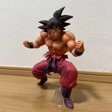 드래곤볼 제일복권 승패의 갈림길 초결전 손오공 3배 계왕권