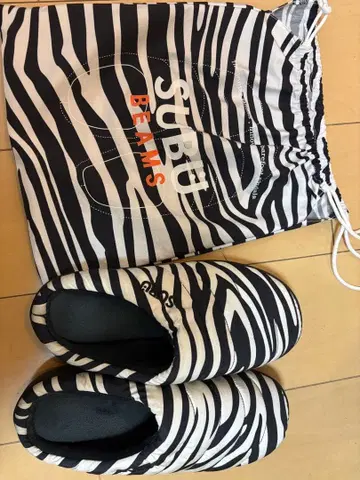 SUBU beams 제브라 패턴 수납 봉투 포함 사이즈 1