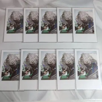 니지산지 Dytica 무라쿠모 카게츠 폴라로이드풍 카드