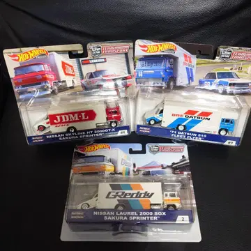 핫휠 팀 트랜스포트 로럴 외 일괄