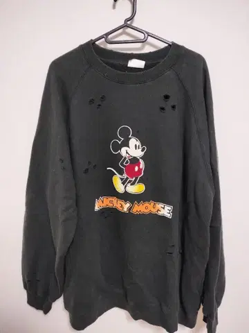 FREAK'S STORE 미키 맨투맨 L