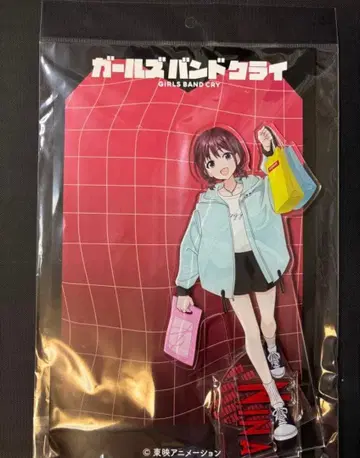 걸즈밴드클라이 이세리 니나 빅 아크릴 스탠드 쇼핑 코디