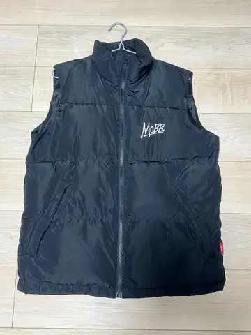 MoBB 블랙 다운 베스트