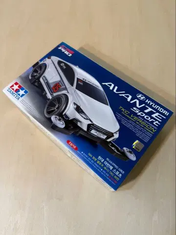 타미야 현대 아반떼 스포츠 TKC 버전