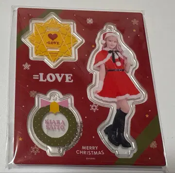 [미개봉 새상품] 사이토 쥬아라 산타 이코러브 크리스마스 아크릴 스탠드