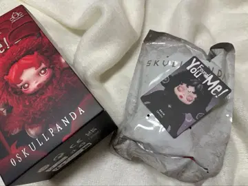 POPMART SKULLPANDA YouFoundMe