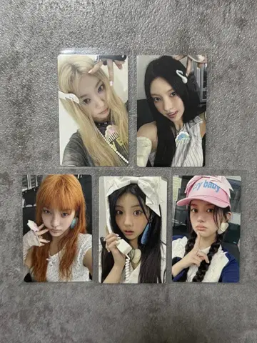 3 ILLIT TSUTAYA 럭키 드로우 전 종류 세트