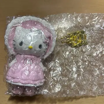 헬로키티 시크릿 마스코트 참 프릴 헬로키티전