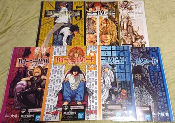 제일복권 DEATH NOTE F상 7종 세트