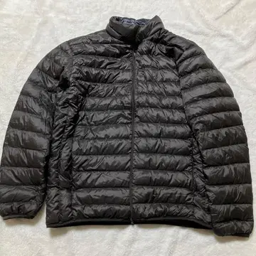UNIQLO 울트라 라이트 다운 자켓 브라운 XL 사이즈 남성용