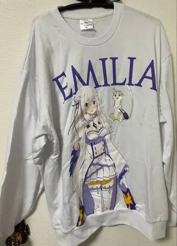 시마무라 리제로 콜라보 후드티 3L