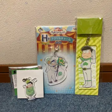 오소마츠 6쌍둥이 쵸로마츠 아크릴 참 아크릴 키링