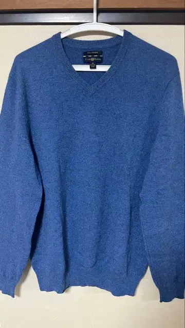 CLUB ROOM 캐시미어 니트