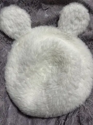 디즈니랜드 2025 베레모 화이트