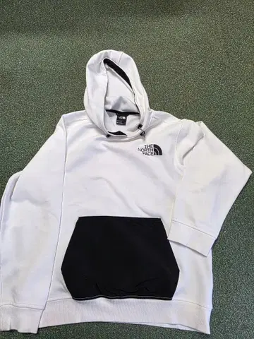 THE NORTH FACE 후드티 화이트/블랙