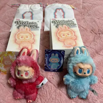 정품 LABUBU 에너지 2종 세트