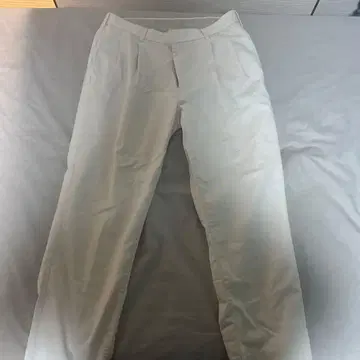 GREEN LABEL RELAXING 베이지 슬랙스