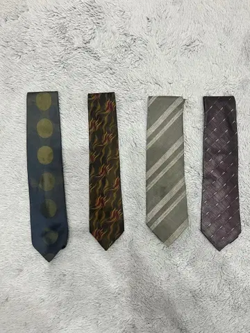 ficce 넥타이 세트 4개
