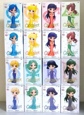 Qposket 프린세스 세일러문 16점