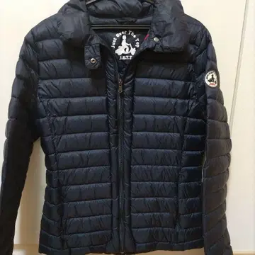 Just Over The Top 다운 자켓 네이비