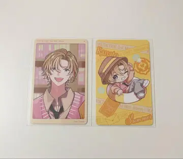 후라 소토 앨범 특전 폴라로이드 카드