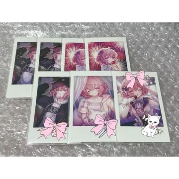 nqrse 나루세 폴라로이드 금박 홀로 디지털 사인