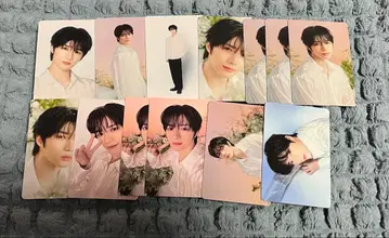 투바 범규 트레이딩 카드 묶음 판매