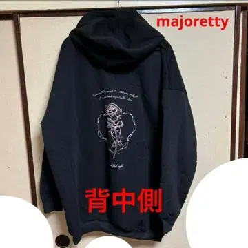 마키짱 majoretty 롱 후드티 속기모 원피스