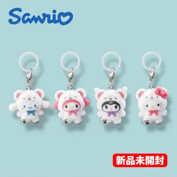 [ 미개봉 새상품 ] 메지루시 액세서리 산리오 캐릭터즈 포근포근 스노우