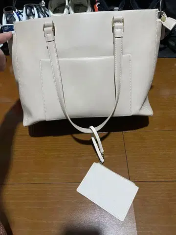 HITCH HIKE MARKET 핸드백 베이지