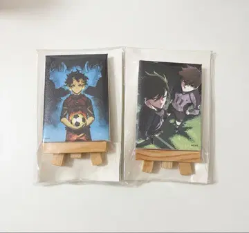 블루 록 미니 캔버스 이사기 요이치, 바치라 메구루, 이토시 린