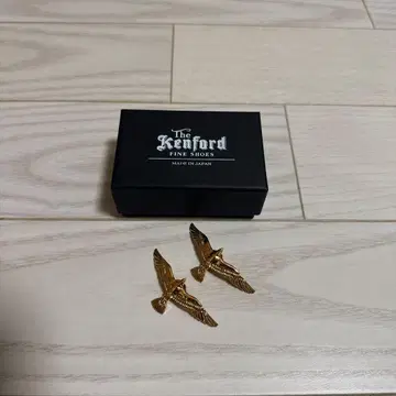 완판 레어 상품 KENFORD 로퍼 이글 액세서리 골드