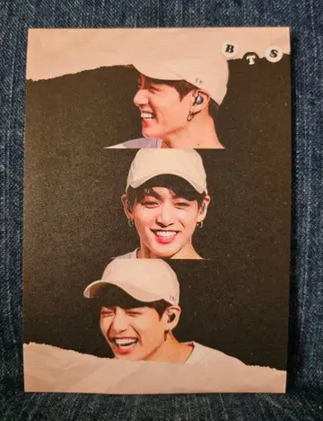 재고1. BTS 정국 메모장 20장 한국 제작자님